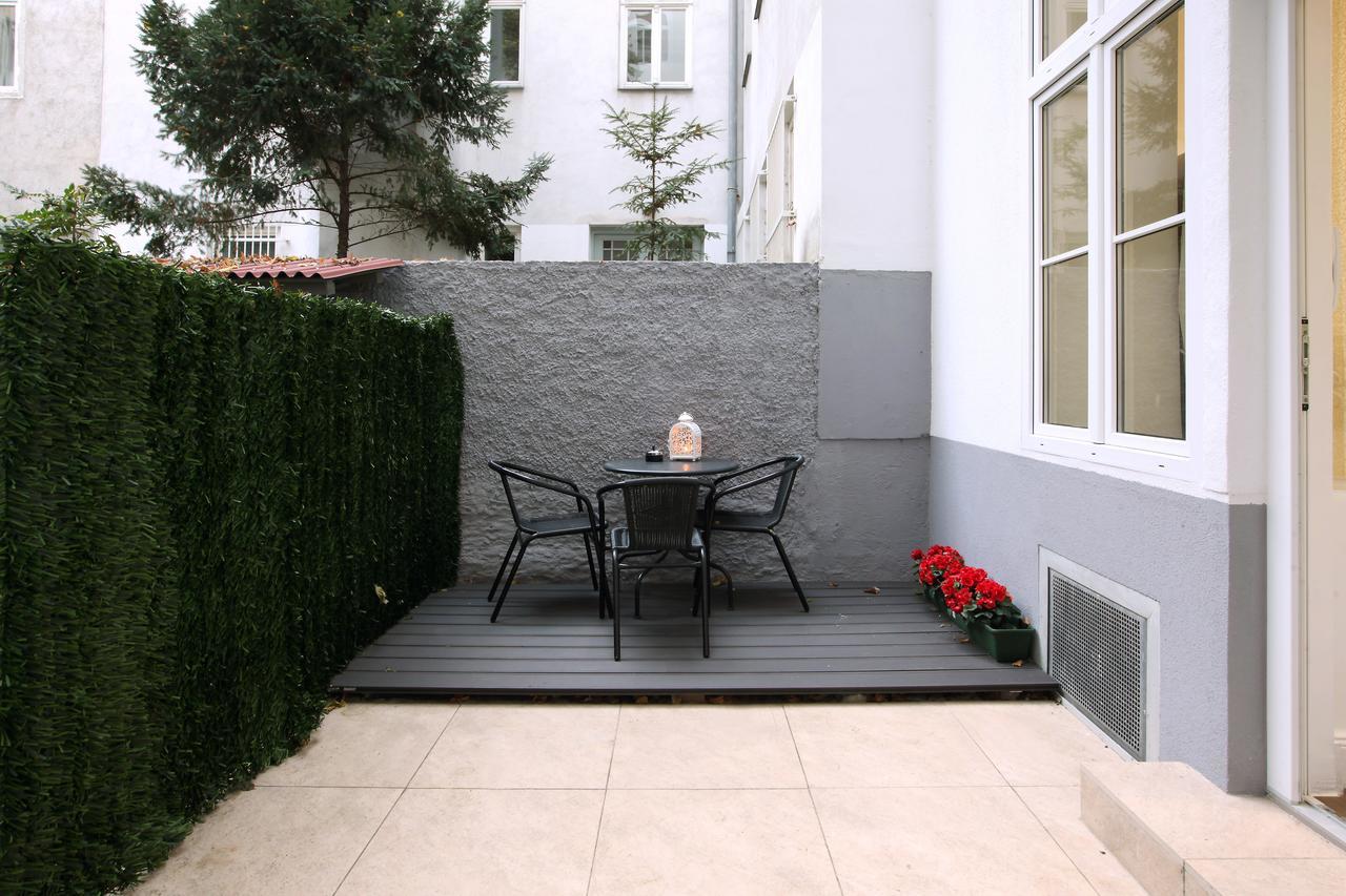 Steiner Residences Vienna Augarten Exterior foto