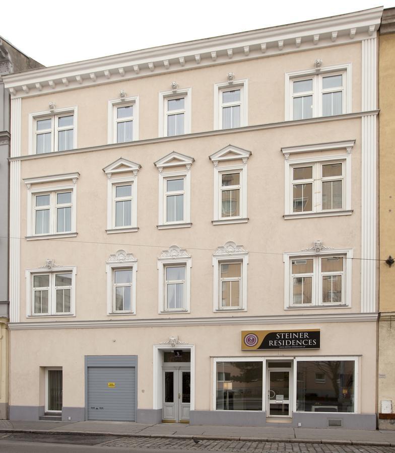 Steiner Residences Vienna Augarten Exterior foto